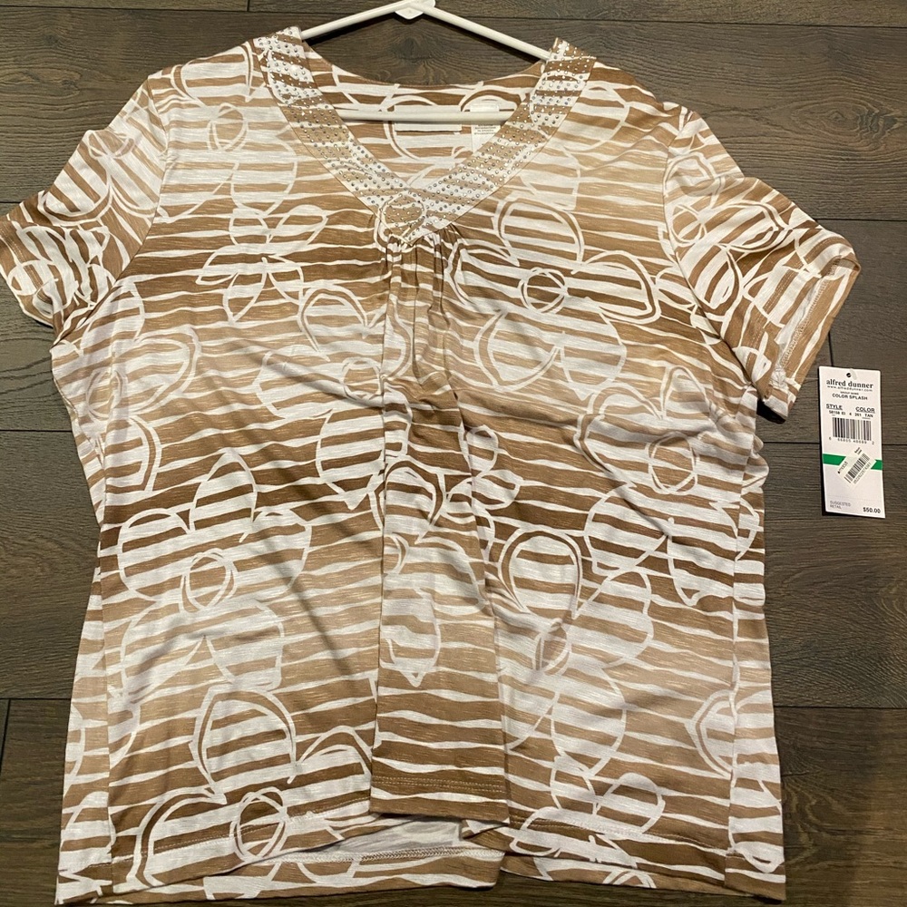 Alfred Dunner Top